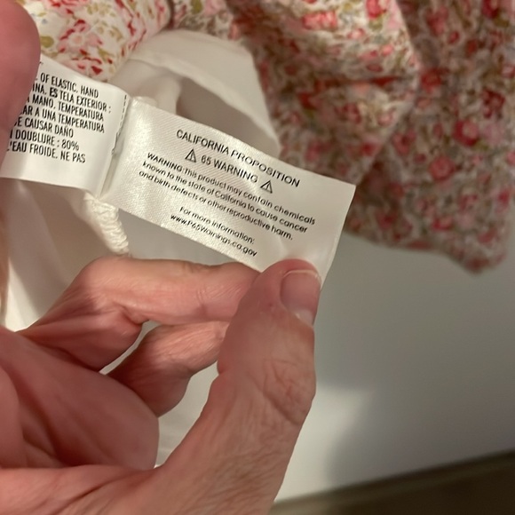 NWT Hyacinth House Floral Cottagecore Dress M - Picture 8 of 8